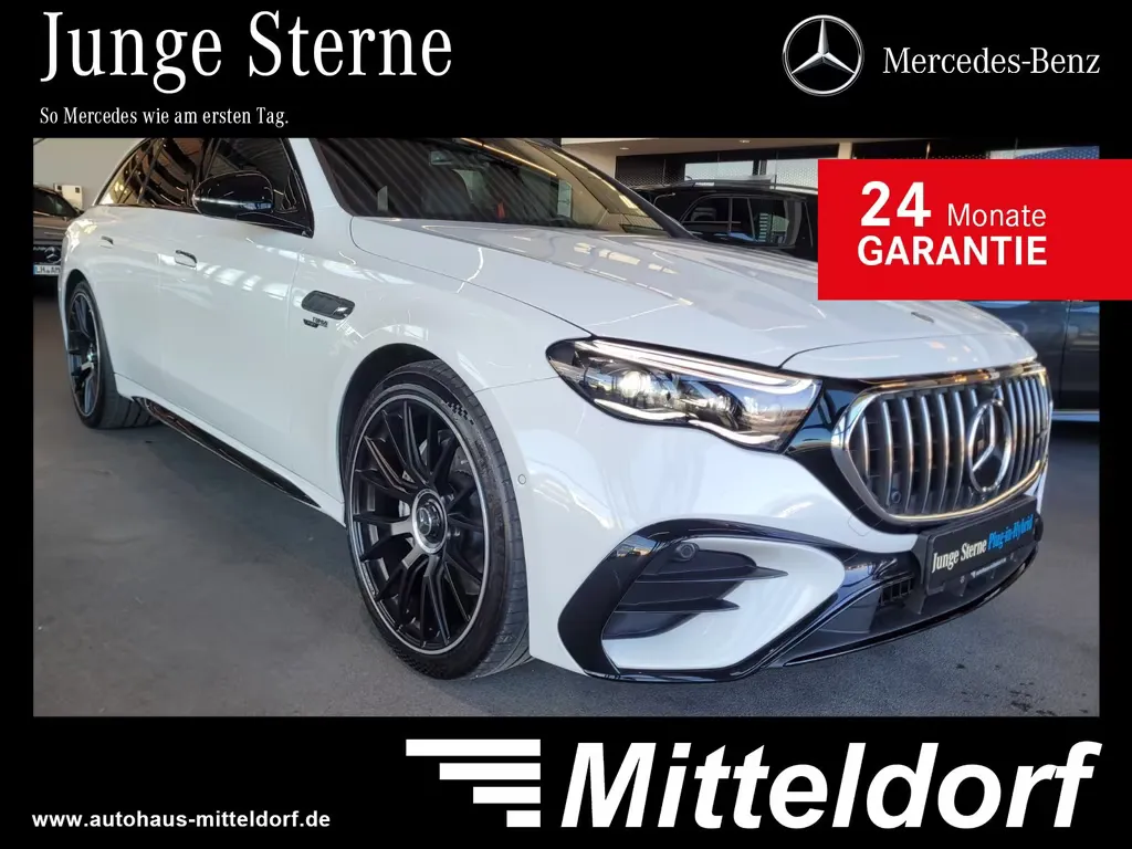 Mercedes-Benz E 53 AMG