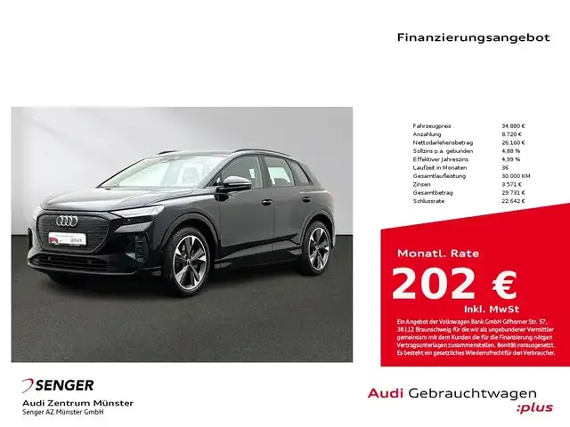Audi Q4 e-tron