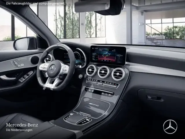 Mercedes-Benz GLC 63 AMG