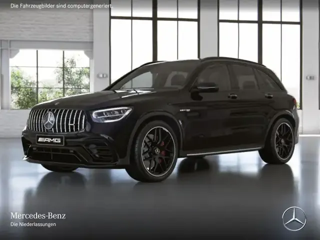 Mercedes-Benz GLC 63 AMG