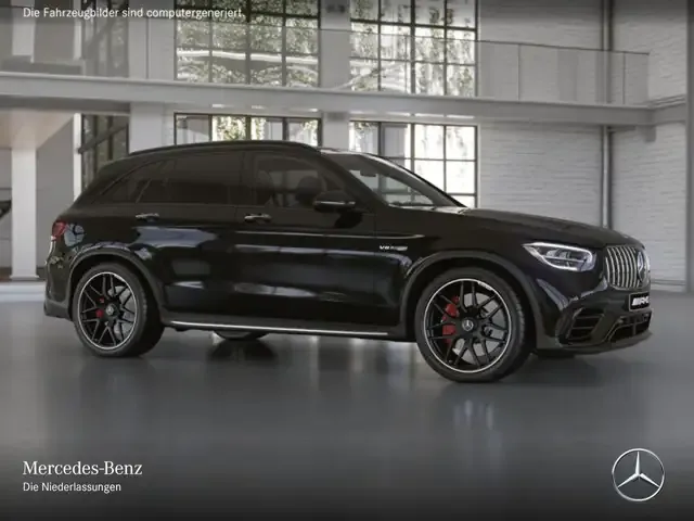 Mercedes-Benz GLC 63 AMG