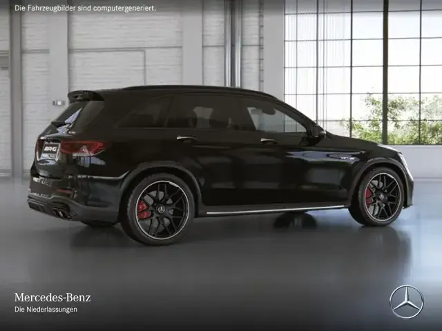 Mercedes-Benz GLC 63 AMG