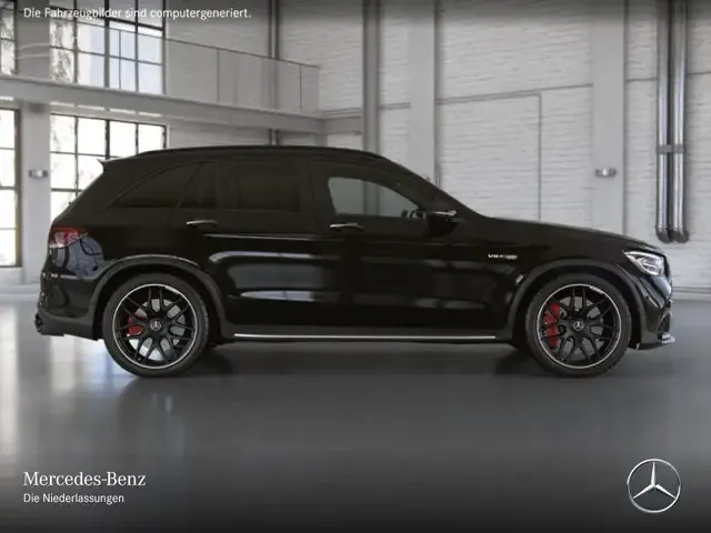 Mercedes-Benz GLC 63 AMG