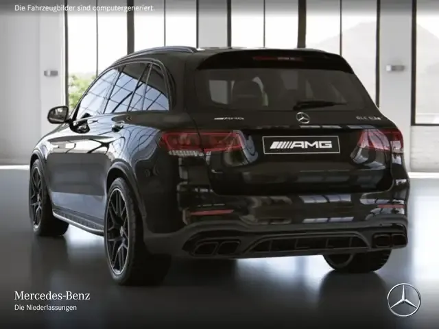 Mercedes-Benz GLC 63 AMG