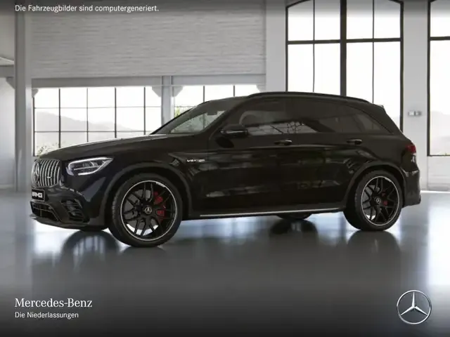 Mercedes-Benz GLC 63 AMG