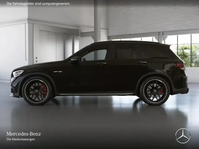 Mercedes-Benz GLC 63 AMG