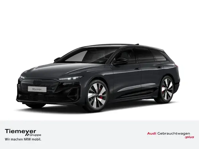 Audi S6 e-tron