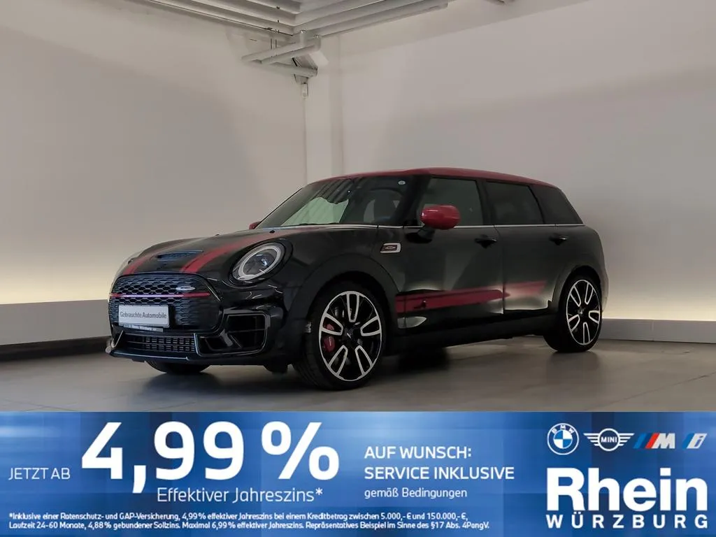 Mini John Cooper Works Clubman