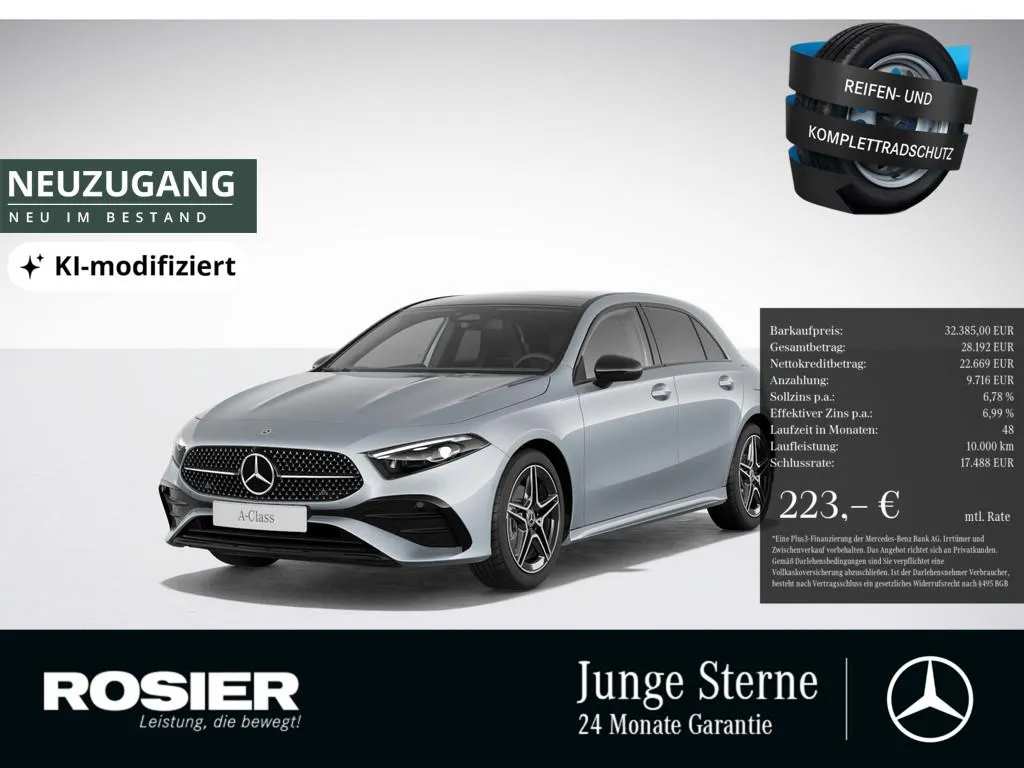 Mercedes-Benz A 200