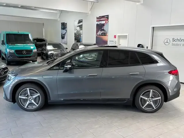 Mercedes-Benz EQE SUV