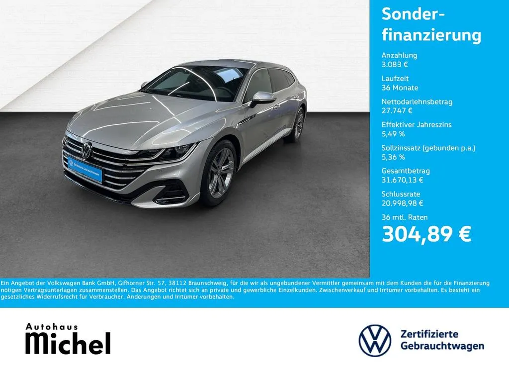 Volkswagen Arteon