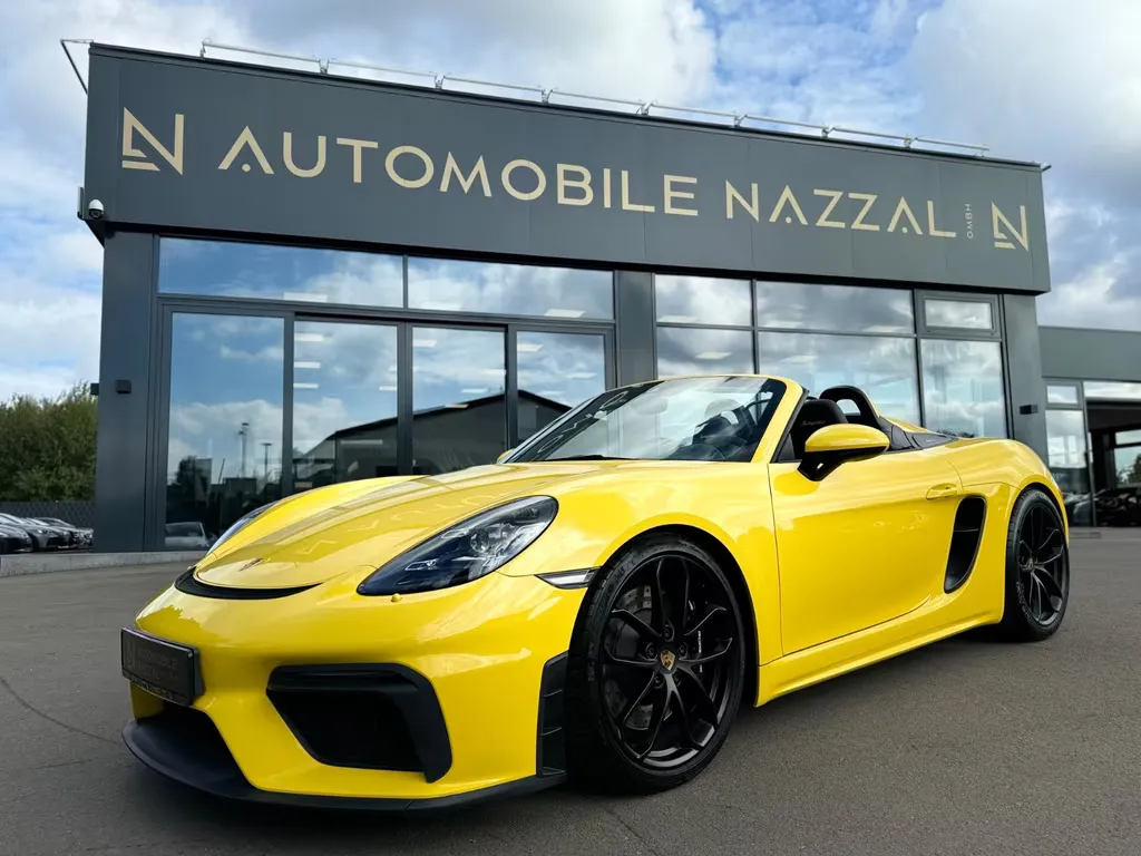 Porsche Boxster