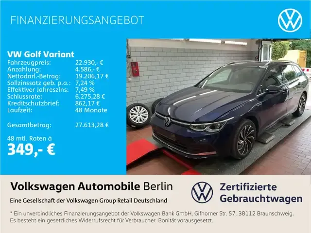 Volkswagen Golf Variant