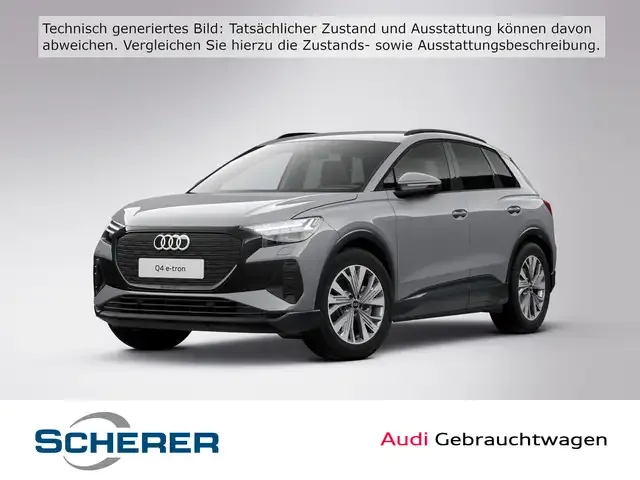 Audi Q4 e-tron