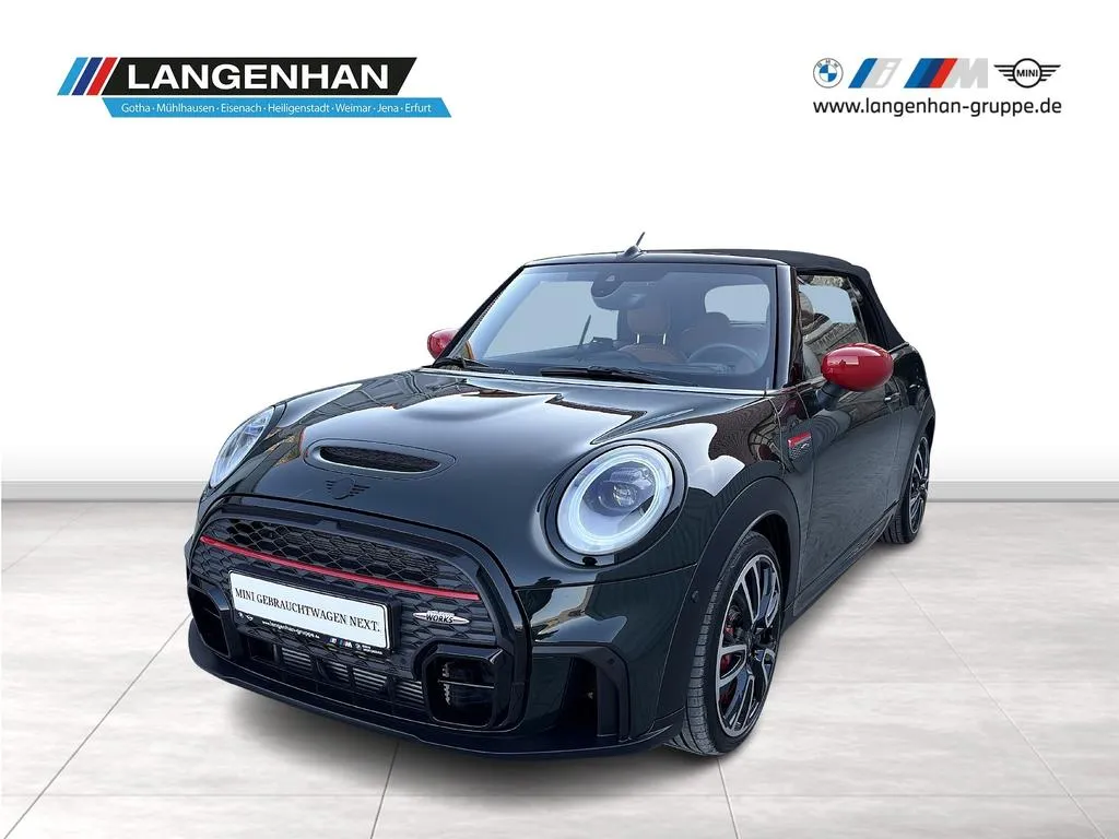 Mini John Cooper Works Cabrio
