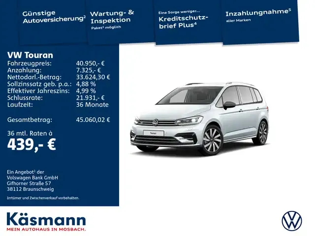 Volkswagen Touran
