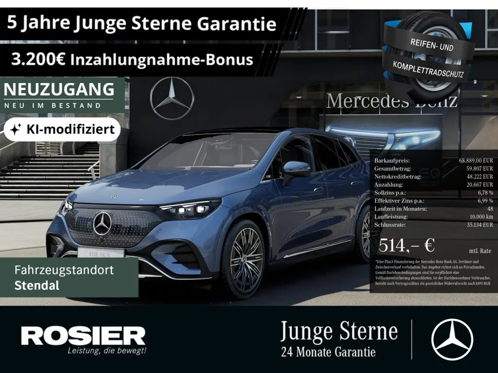 Mercedes-Benz EQE SUV