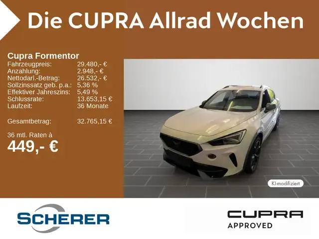 CUPRA Formentor