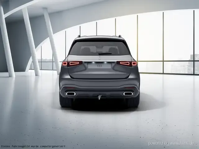 Mercedes-Benz GLS 580