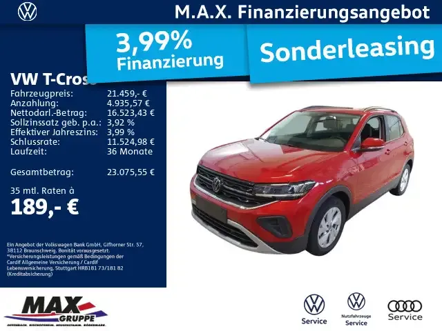 Volkswagen T-Cross