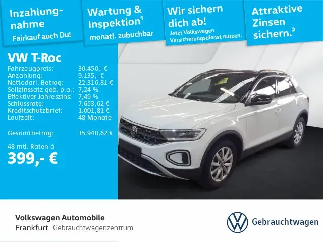 Volkswagen T-Roc