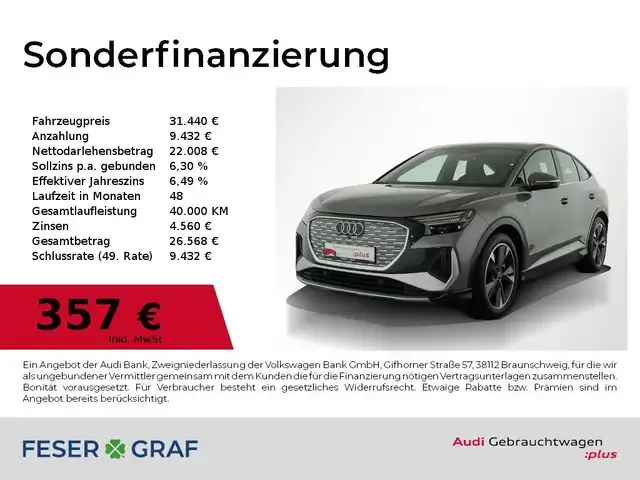 Audi Q4 e-tron