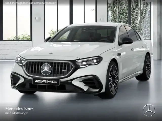 Mercedes-Benz E 53 AMG