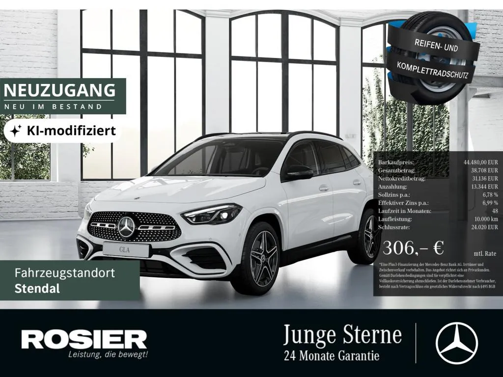 Mercedes-Benz GLA 220