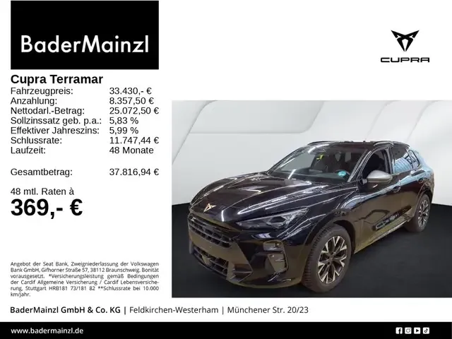 CUPRA Terramar