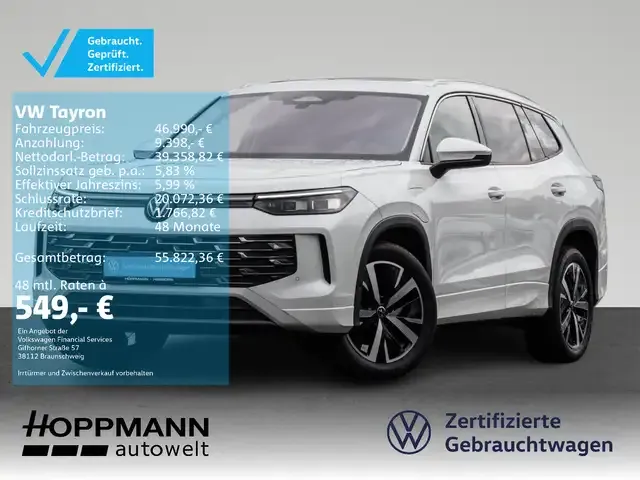Volkswagen Tayron