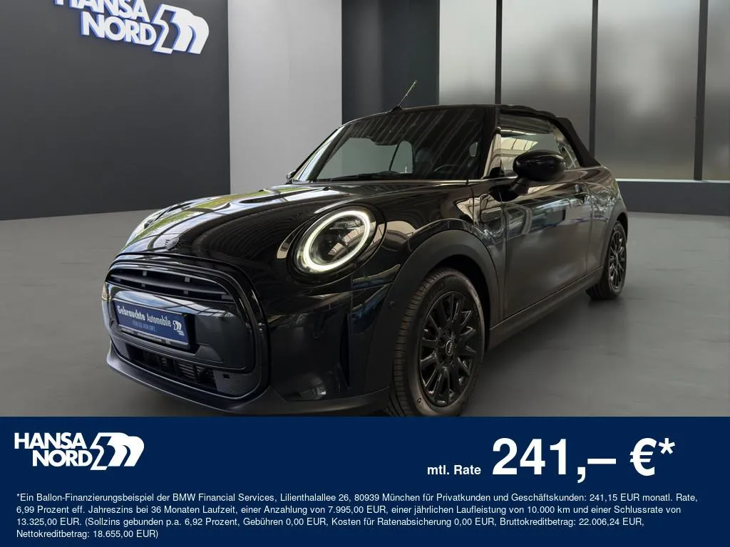Mini Cooper Cabrio