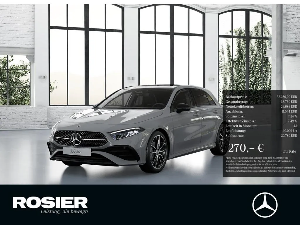 Mercedes-Benz A 180