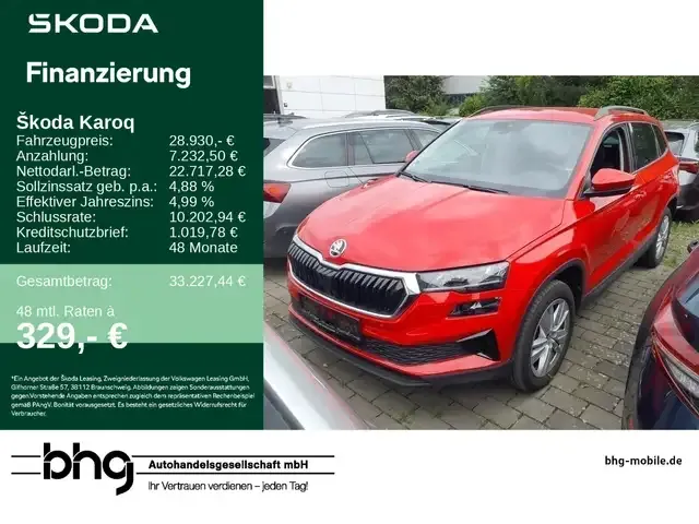 Skoda Karoq
