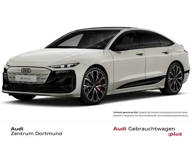 Audi S6 e-tron