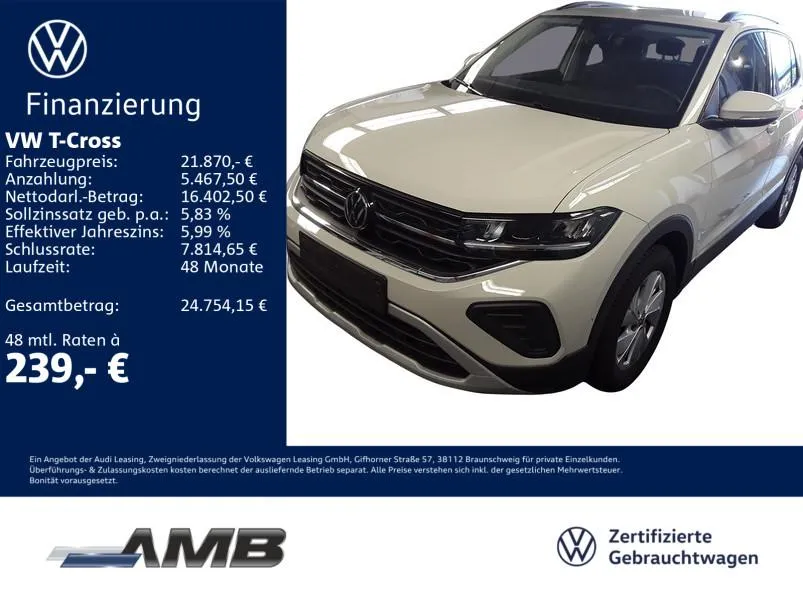 Volkswagen T-Cross