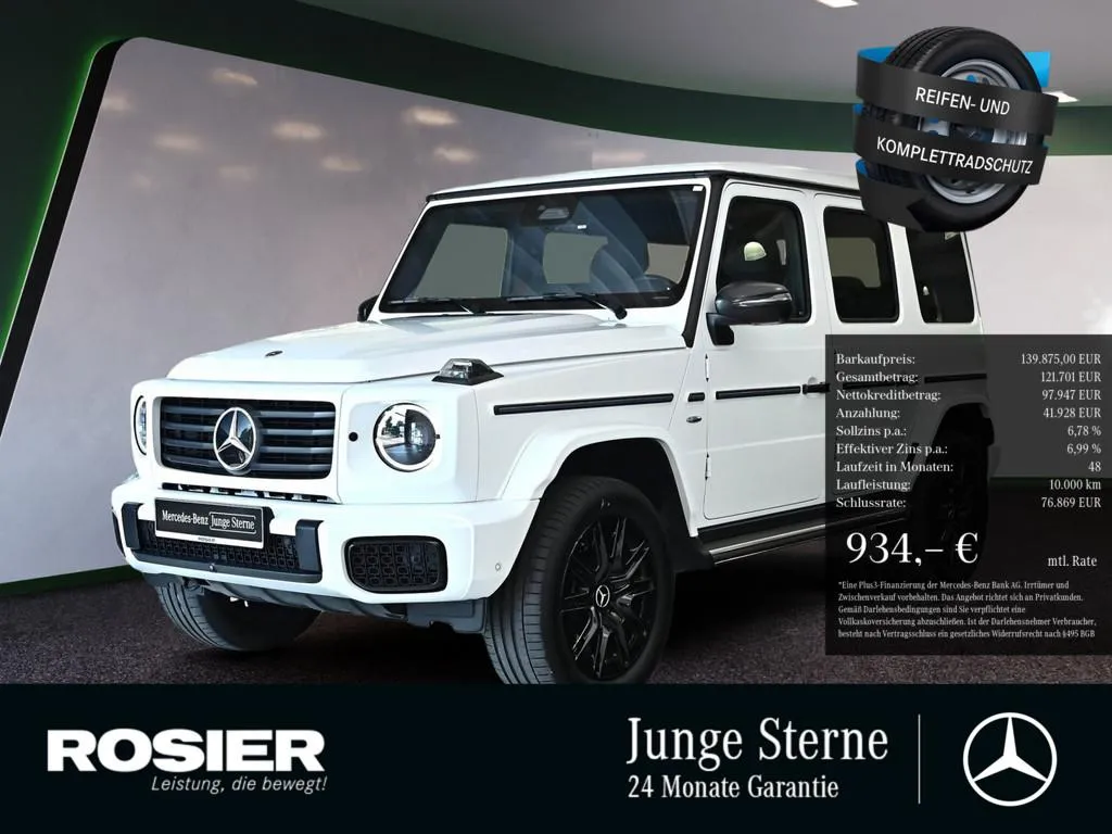 Mercedes-Benz G 580