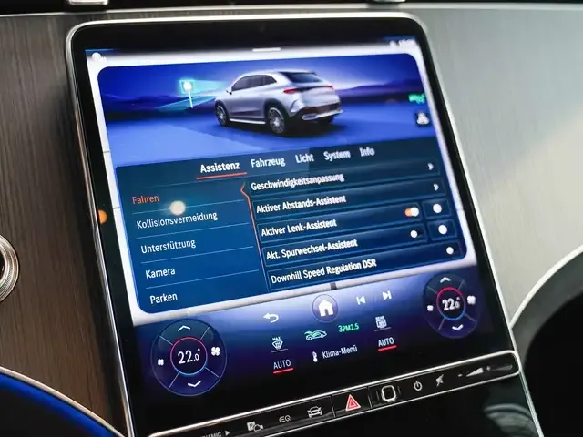 Mercedes-Benz EQE SUV