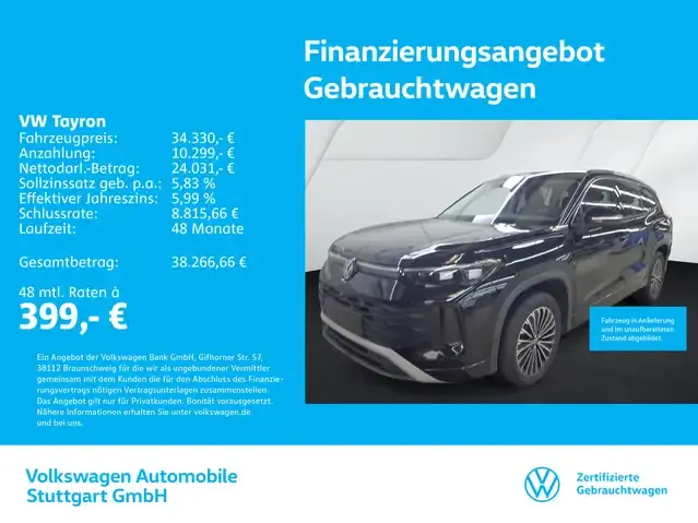 Volkswagen Tayron