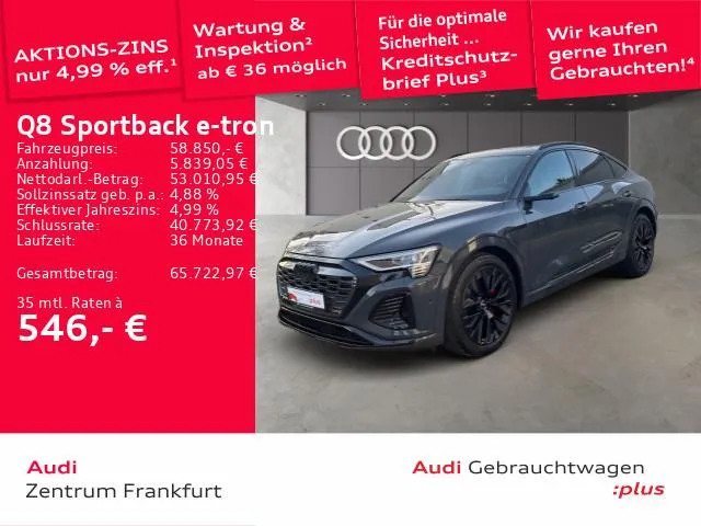 Audi Q8 e-tron