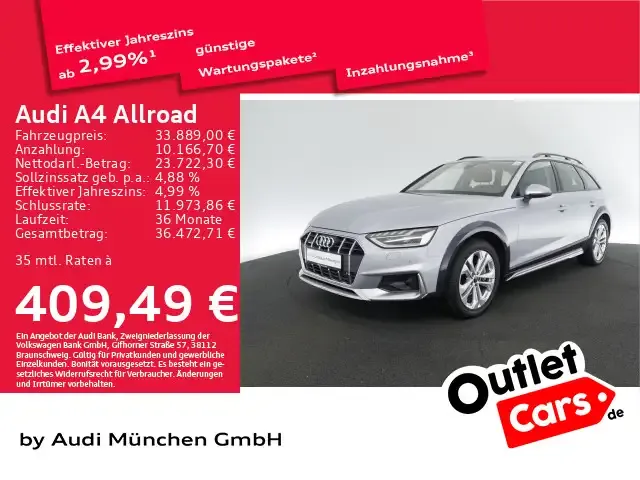 Audi A4 allroad