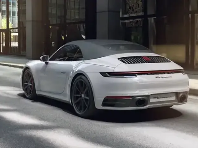 Porsche 992