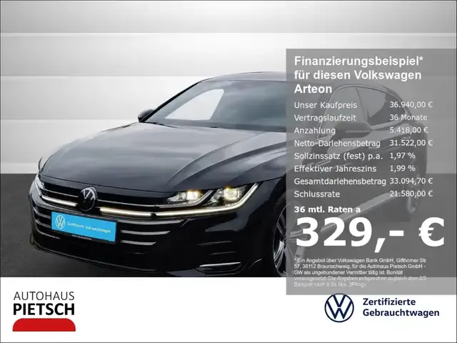 Volkswagen Arteon