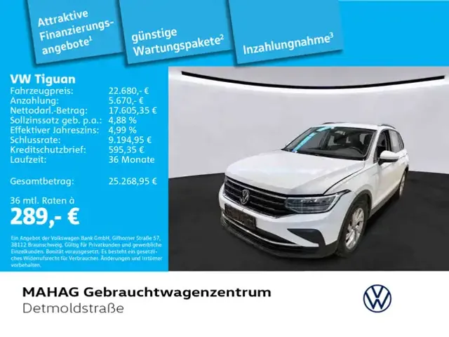 Volkswagen Tiguan