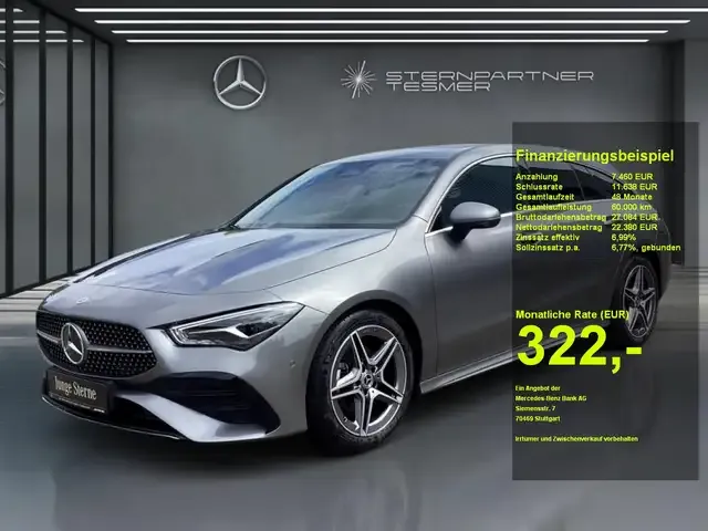 Mercedes-Benz CLA 180