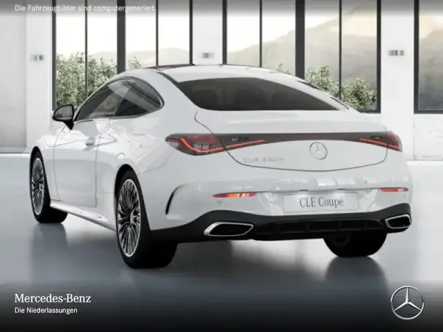 Mercedes-Benz CLE 220