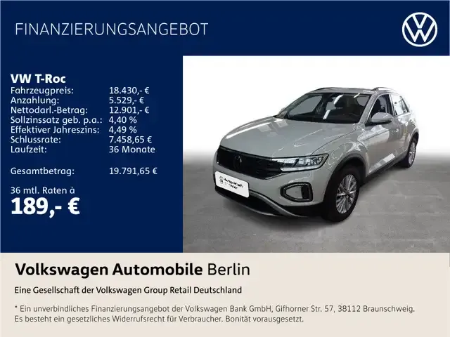Volkswagen T-Roc