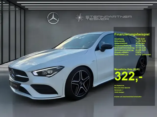 Mercedes-Benz CLA 220