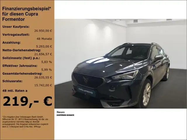 CUPRA Formentor