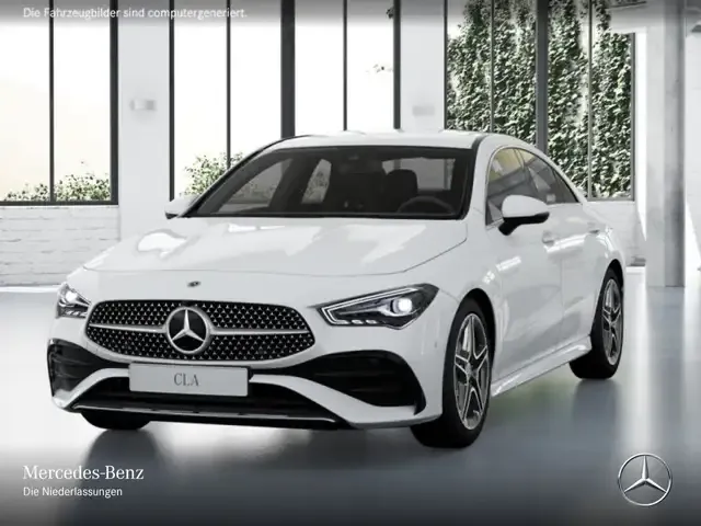 Mercedes-Benz CLA 180