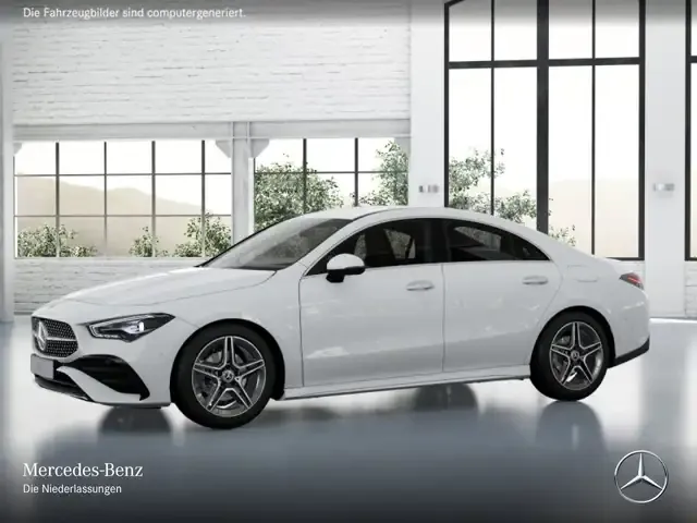 Mercedes-Benz CLA 180